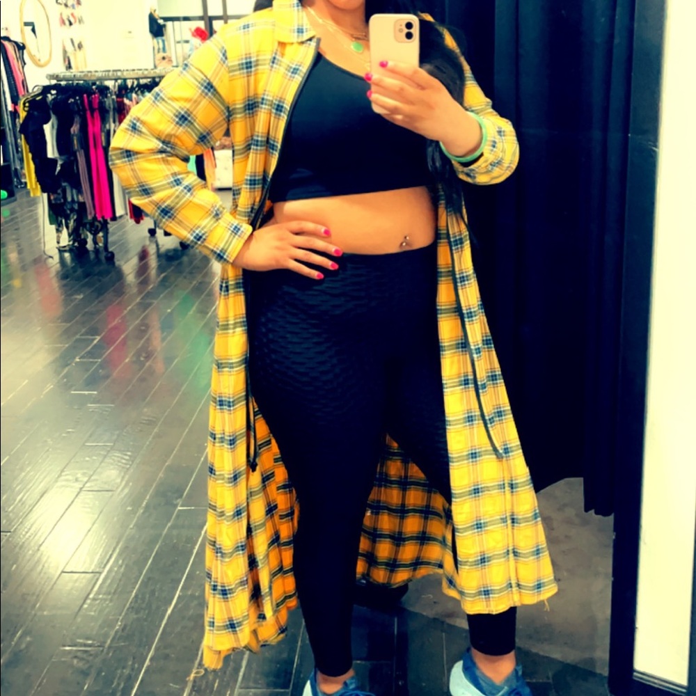 Plaid jacket